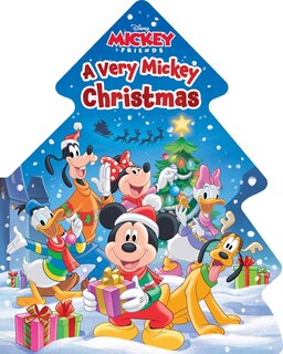 Front cover_Disney Mickey & Friends: A Very Mickey Christmas