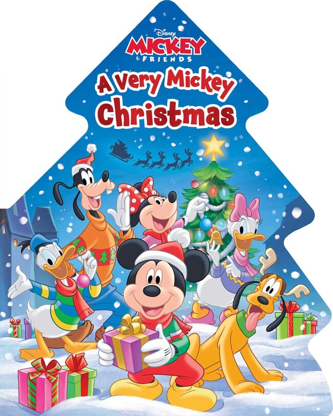 Front cover_Disney Mickey & Friends: A Very Mickey Christmas