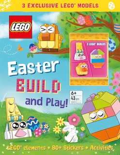 Front cover_LEGO Books: Easter Build and Play!