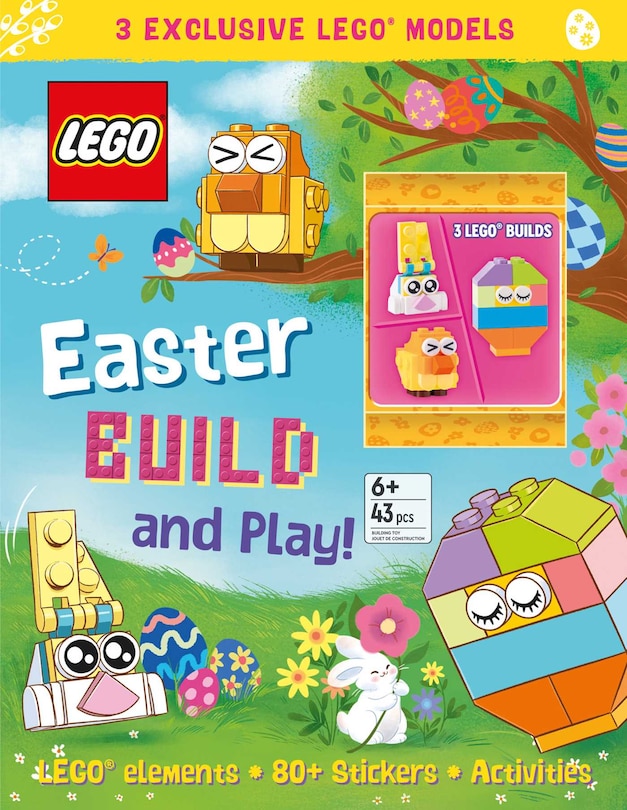 Front cover_LEGO Books: Easter Build and Play!