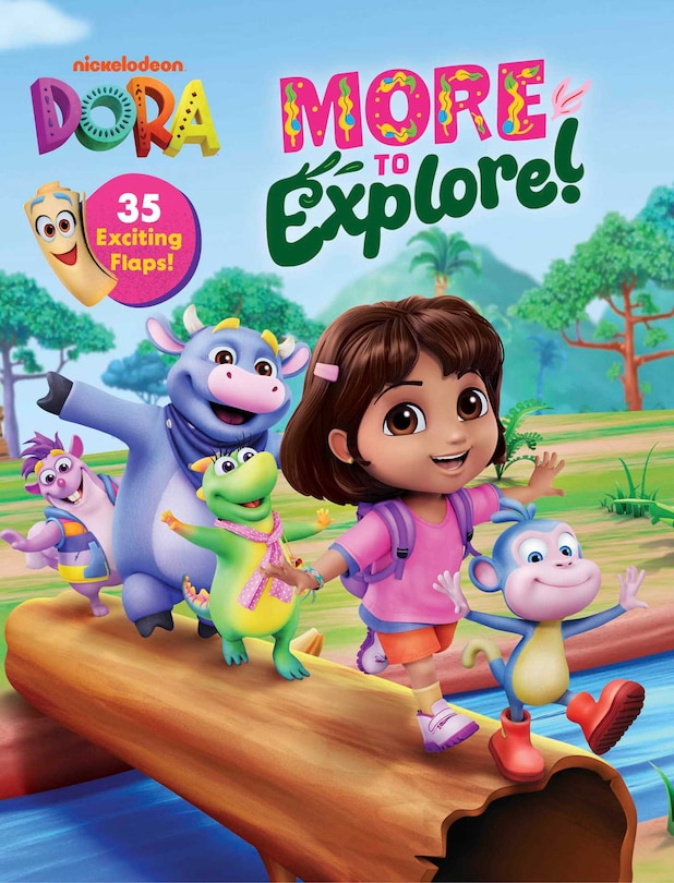 Front cover_Dora: More to Explore!