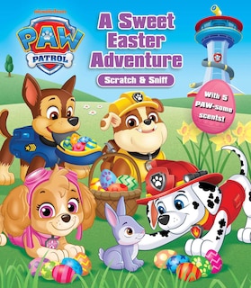 Front cover_Paw Patrol: A Sweet Easter Adventure!