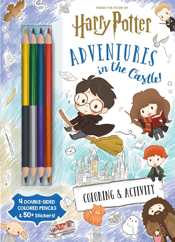 Couverture_Wizarding World: Adventures in the Castle
