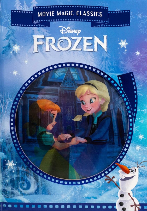 Front cover_Disney: Frozen