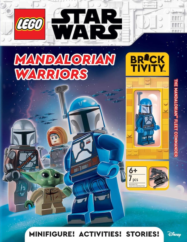 Front cover_LEGO Star Wars: Mandalorian Warriors