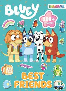 Front cover_Bluey Stickertivity: Best Friends