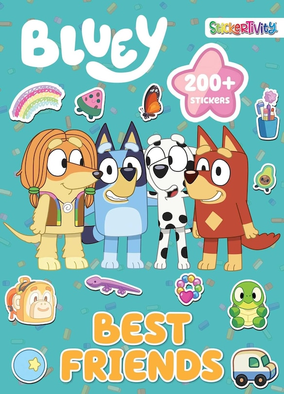 Front cover_Bluey Stickertivity: Best Friends