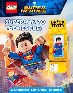 Front cover_LEGO DC Super Heroes: Superman to the Rescue!