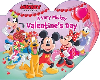Front cover_Disney Mickey & Friends: A Very Mickey Valentine's Day