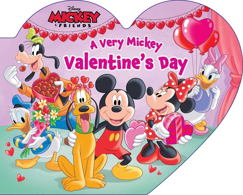 Front cover_Disney Mickey & Friends: A Very Mickey Valentine's Day