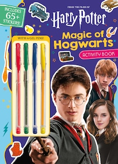 Front cover_Wizarding World: Magic of Hogwarts