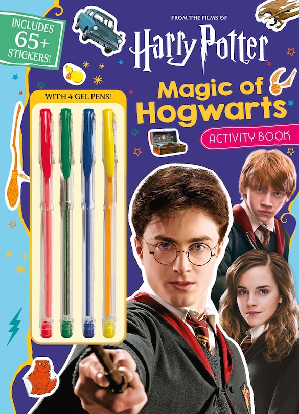 Front cover_Wizarding World: Magic of Hogwarts