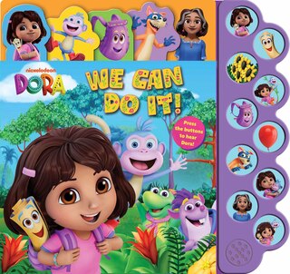 Front cover_Dora: We Can Do It! 10-Button Sound Book