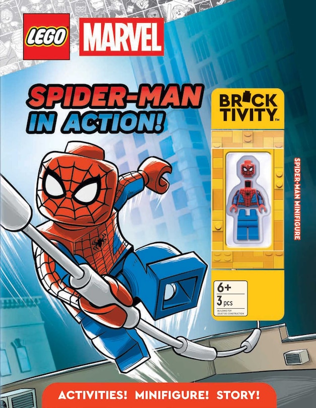 Couverture_LEGO Marvel: Spider-Man in Action!
