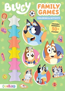 Couverture_Bluey: Family Games