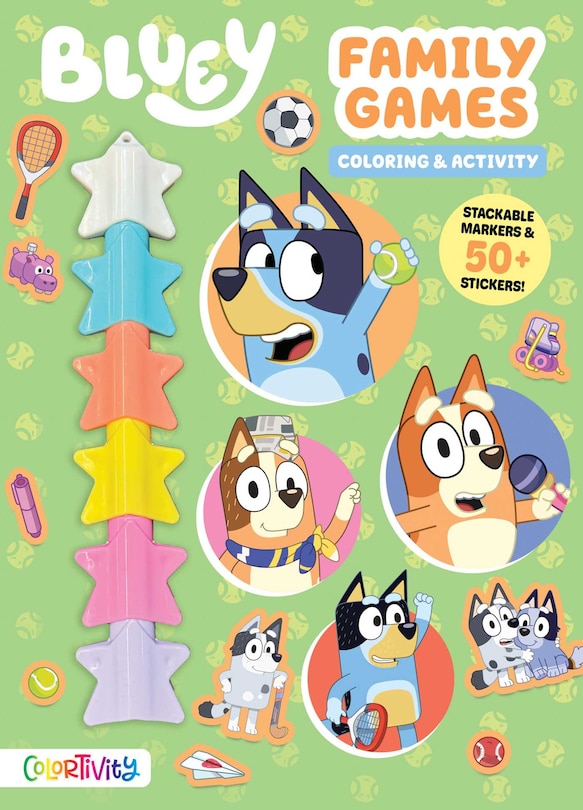 Couverture_Bluey: Family Games