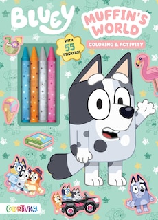 Couverture_Bluey: Muffin's World