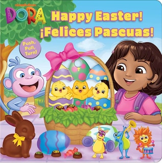 Front cover_Dora: Happy Easter! Felices Pascuas!
