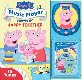Couverture_Peppa Pig: Happy Together