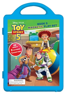 Couverture_Disney Pixar: Toy Story 5 Book and Magnetic Play Set