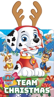 Front cover_PAW Patrol: Team Christmas