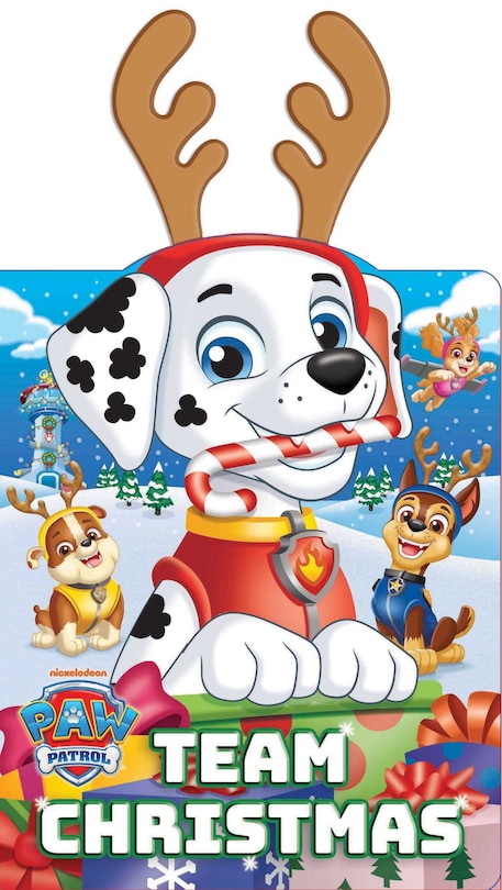 Front cover_PAW Patrol: Team Christmas