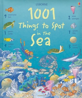 Couverture_1001 Things to Spot in the Sea