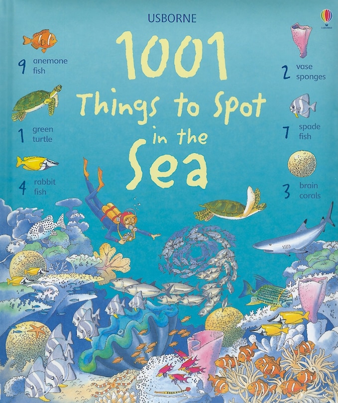 Couverture_1001 Things to Spot in the Sea