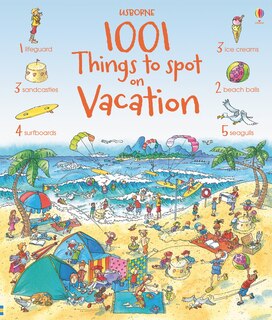 Front cover_1001 Things to Spot on Vacation