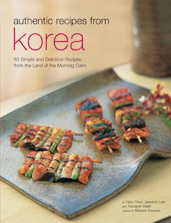 Couverture_Authentic Recipes From Korea