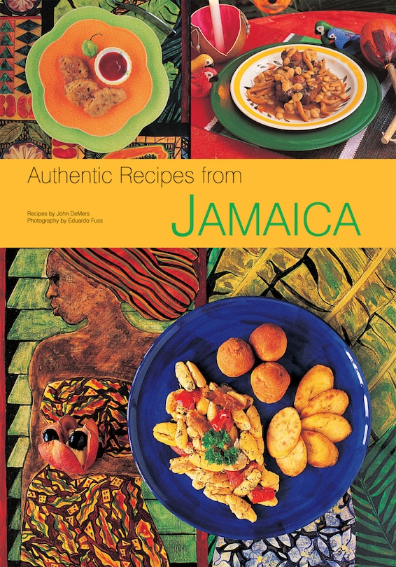 Front cover_Authentic Recipes From Jamaica
