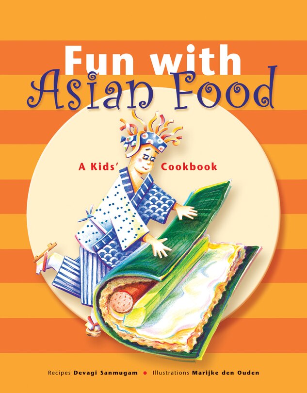 Front cover_Fun With Asian Food