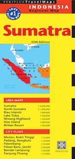 Front cover_Sumatra & Medan Travel Map Fifth Edition