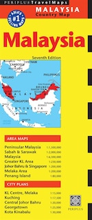 Front cover_Malaysia Travel Map Seventh Edition