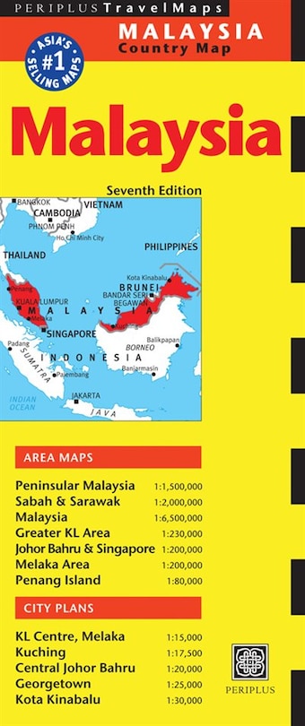 Front cover_Malaysia Travel Map Seventh Edition