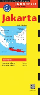 Couverture_Jakarta Travel Map Sixth Edition