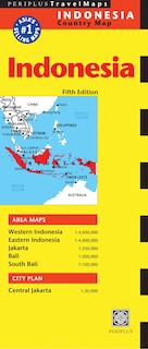 Couverture_Indonesia Travel Map Fifth Edition