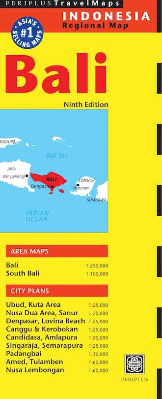 Front cover_Bali Travel Map Ninth Edition