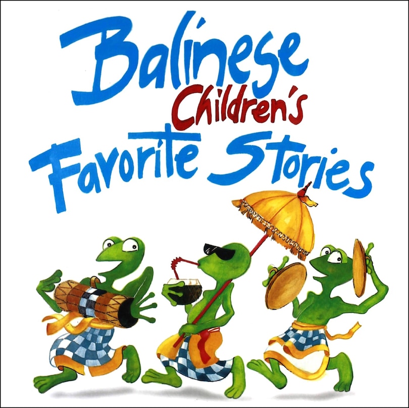 Front cover_Balinese Children's Favorite Stories