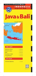 Front cover_Java & Bali Travel Map Fourth Edition