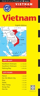 Couverture_Vietnam Travel Map Eighth Edition