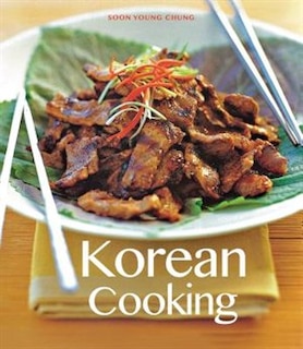 Front cover_Korean Cooking