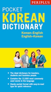 Front cover_Periplus Pocket Korean Dictionary