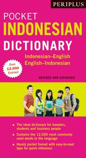 Couverture_Periplus Pocket Indonesian Dictionary
