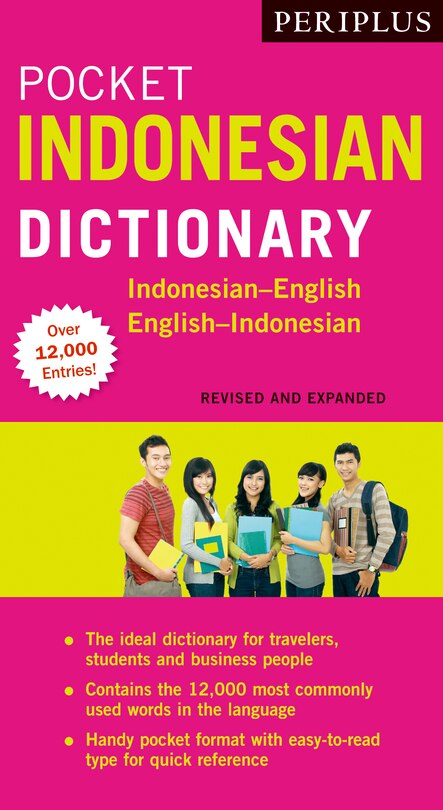 Couverture_Periplus Pocket Indonesian Dictionary