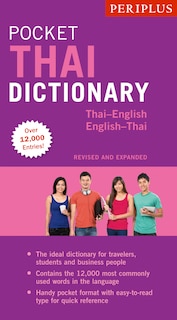 Front cover_Periplus Pocket Thai Dictionary
