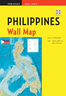Front cover_Philippines Wall Map Second Edition