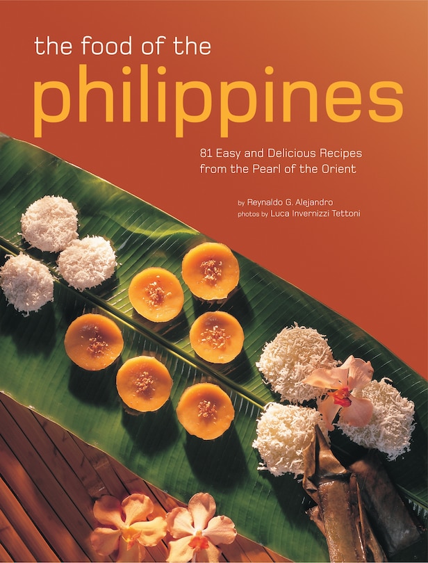Front cover_The Food Of The Philippines