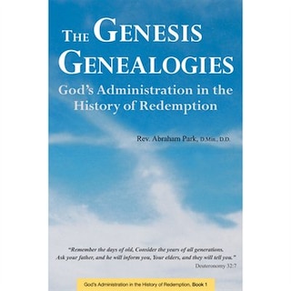 Couverture_The Genesis Genealogies