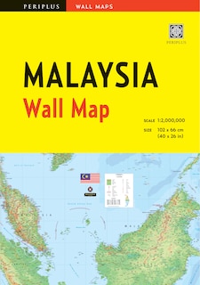 Front cover_Malaysia Wall Map First Edition